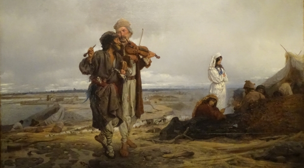  "Flisacy nad Wisłą" Wilhelma Augusta Stryowskiego.  