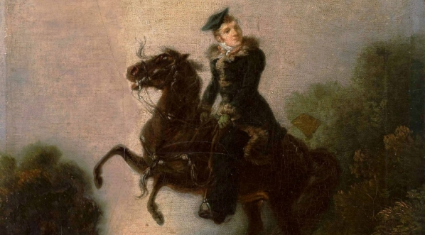  "Portret Ignacego Konarskiego na koniu" Piotra Michałowskiego.  