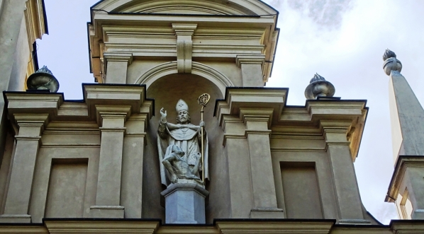  „Św. Stanisław” Juliusza Faustyna Cenglera.  