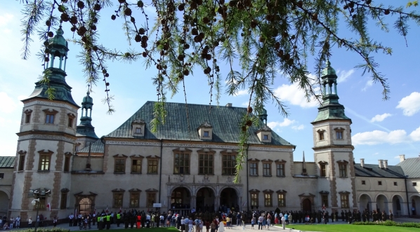  Uroczyste zakończenie 53. Marszu Szlakiem I Kompanii Kadrowej, Kielce  12.08.2018 r.  