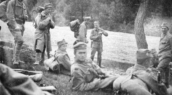  Bitwa pod Konarami podczas ofensywy majowej w 1915 r.  