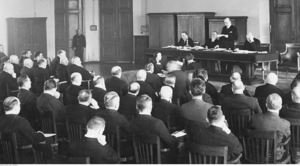  Walne zebranie akcjonariuszy Banku Polskiego w Warszawie w lutym 1936 r.  