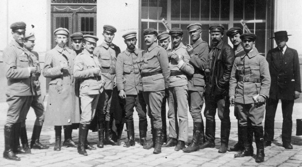  Rada Główna Związku Walki Czynnej w czerwcu 1914 r.  