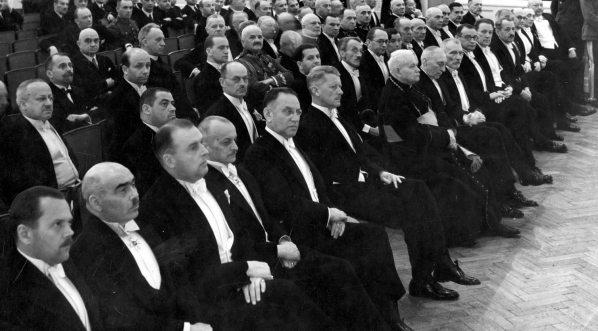  Uroczystości 10 lecia rządów prezydenta RP Ignacego Mościckiego w Krakowie w czerwcu 1936 r.  