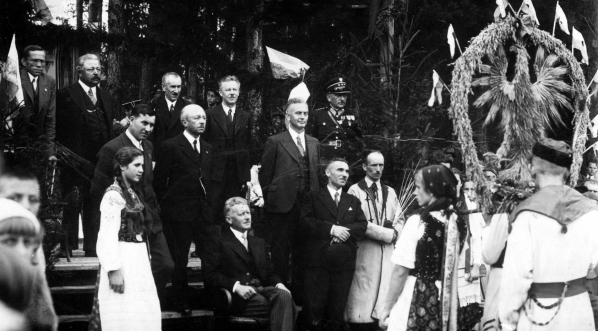  Dożynki w Myślenicach 6.09.1936 r.  