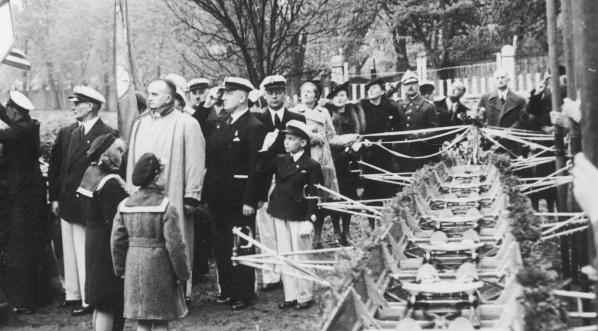  Otwarcie sezonu wioślarskiego w Bydgoszczy w kwietniu 1939 r.  