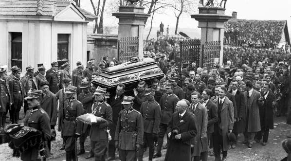  Pogrzeb generała broni Zygmunta Zielińskiego w 1925 r.  