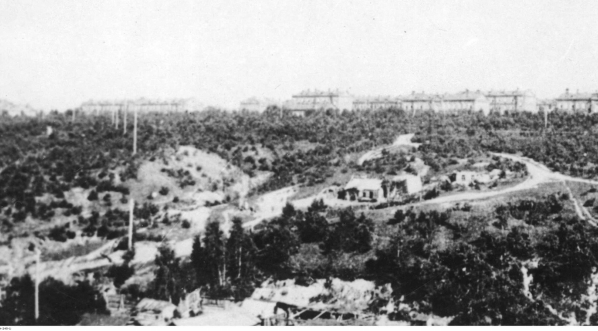  5 Dywizja Syberyjska - koszary.  