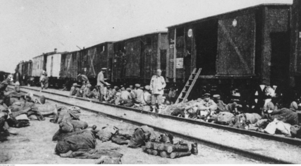  5 Dywizja Syberyjska - odwrót oddziałów wojskowych z Syberii w 1919 r.  