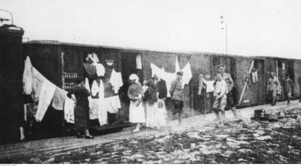  5 Dywizja Syberyjska - odwrót z Syberii w 1919 r.  