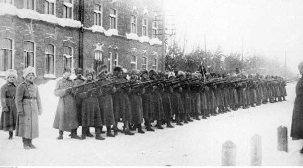  5 Dywizja Syberyjska - Szkoła Oficerska.  