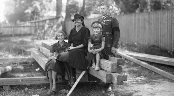  Budowa domu Narcyza Witczaka-Witaczyńskiego 13.08.1938 r.  