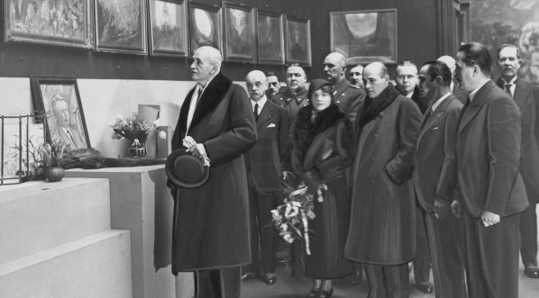  Pośmiertna wystawa prac malarskich Wincentego Drabika zaprezentowana na wystawie w Towarzystwie Zachęty Sztuk Pięknych w Warszawie 19.01.1934 r.  