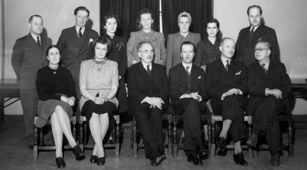  Adam Pragier obejmuje urząd ministra informacji i dokumentacji 30.11.1944 r.  