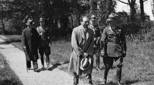  Wizyta ministra spraw zagranicznych Włoch Dino Grandiego w Polsce 11.06.1930 r.  