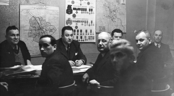  Posiedzenie Rady Naczelnej Związku Stowarzyszeń Przyjaciół Wielkiej Warszawy 3.03.1937 r.  