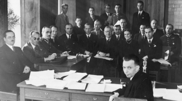  Walne zgromadzenie Polskiego Związku Piłki Ręcznej w Warszawie w listopadzie 1938 r.  