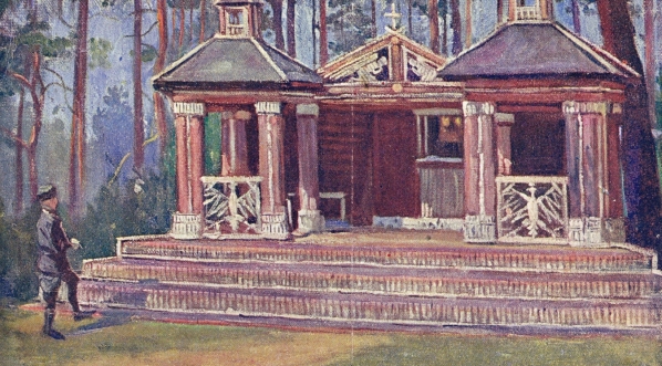  "Kaplica Legionów Polskich w Wołoczku nad Styrem" Wincentego Wodzinowskiego.  