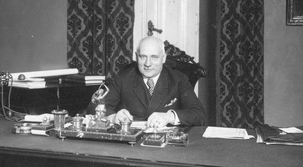  Władysław Jabłoński, prezydent m.st.Warszawy.  