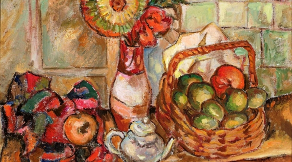  "Martwa natura z koszem" Tytusa Czyżewskiego.  