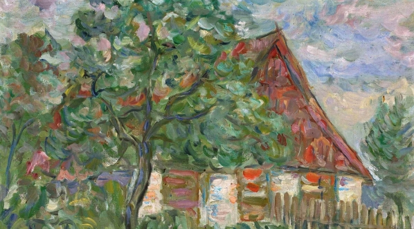  "Pejzaż" Tytusa Czyżewskiego.  