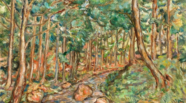  "Pejzaż polski" Tytusa Czyżewskiego.  