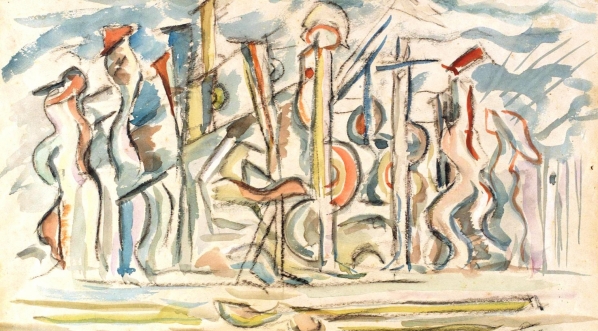  "Pochód" Tytusa Czyżewskiego.  