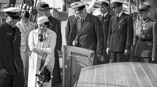  Pobyt prezydenta RP Ignacego Mościckiego w Jastarni w lipcu 1937 r.  