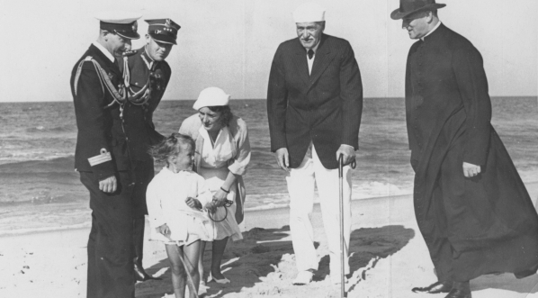  Pobyt prezydenta RP Ignacego Mościckiego w Juracie w lipcu 1938 r.  