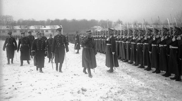  Przysięga roczników 1904 na terenie koszar przy ulicy Huzarskiej w Warszawie 28.06.2017 r.  