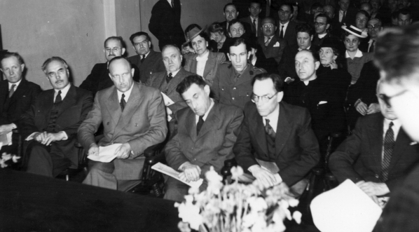  Obchody Święta Ludowego w Londynie 31.05.1944 r.  