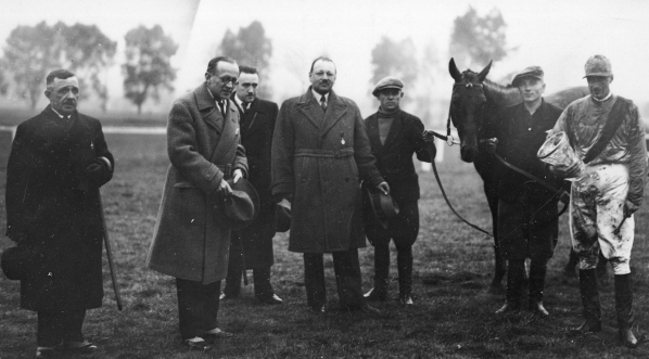  Wyścigi konne w Poznaniu 10.10.1938 r.  