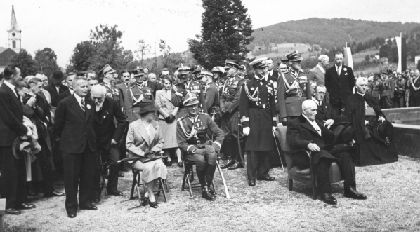  Obchody Święta Gór w Wiśle 22.08.1937 r.  