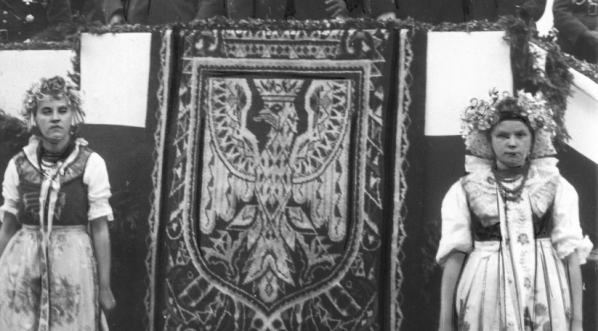  Obchody w Piekarach Śląskich 15 rocznicy powrotu Górnego Śląska do Polski 20.06.1932 r.  