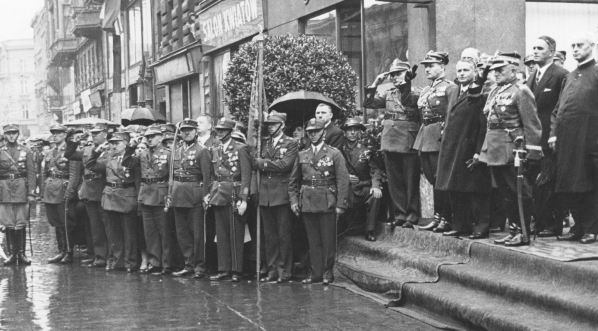  Zjazd Ogólnego Związku Podoficerów Rezerwy RP w Katowicach 2.08.1934 r.  