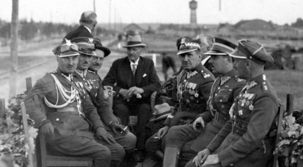  Wizyta prezydenta RP Ignacego Mościckiego na Wołyniu-pobyt w Ołyce w lipcu 1929 r.  