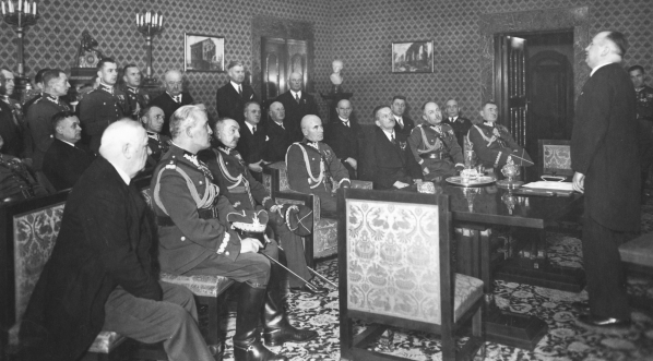  Obchody rocznicy powstania wielkopolskiego w Poznaniu 27.12.1935 r.  