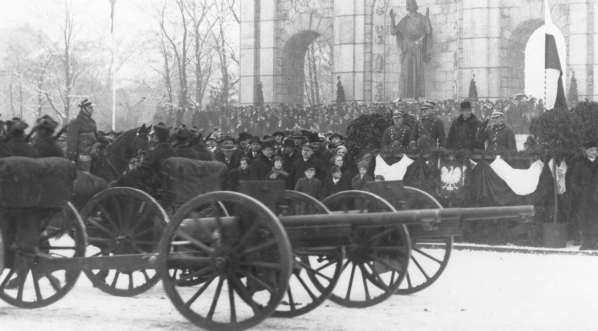  Obchody rocznicy powstania wielkopolskiego w Poznaniu w grudniu 1933 r.  
