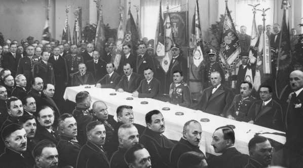  Zjazd delegatów Związku Weteranów Powstań Narodowych 1914/1919 w Poznaniu w marcu 1934 r.  