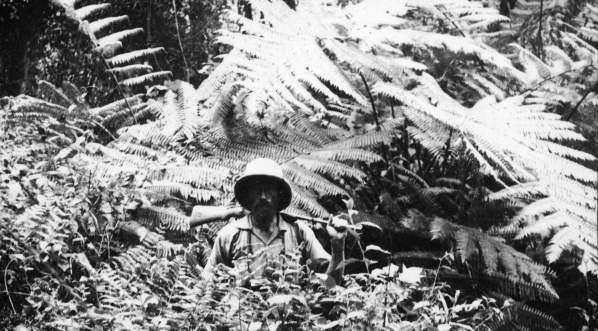  Podróżnik Kazimierz Nowak podczas pobytu w Kongu Belgijskim  