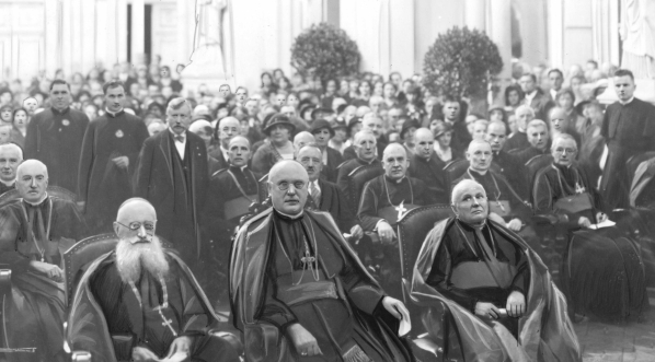  Ogólnopolski Zjazd Związku Misyjnego Duchowieństwa w Warszawie 27.09.1932 r.  