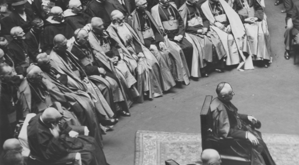  Akademia z okazji 50-lecia kapłaństwa Józefa Teodorowicza w maju 1937 r.  