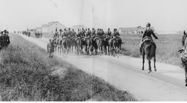  Wizyta Generalnego Inspektora Sił Zbrojnych RP generała Edwarda Rydza-Śmigłego we Francji we wrześniu 1936 r.  