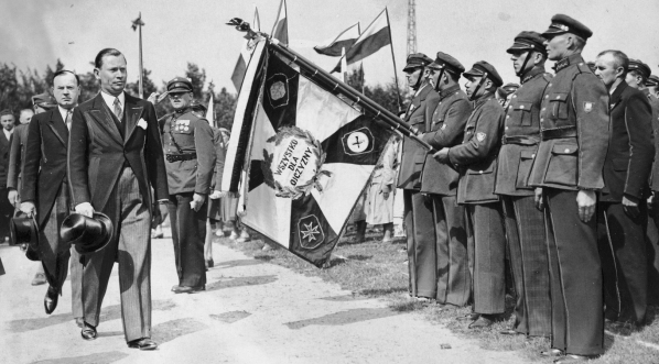  Zlot polskiej młodzieży w Lens w maju 1939 r.  