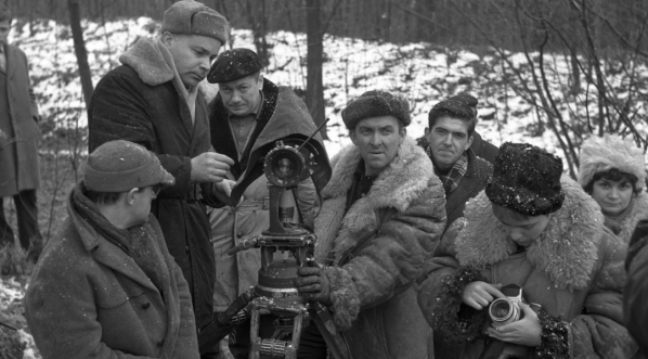  Realizacja filmu "Szyfry" w 1966 r.  