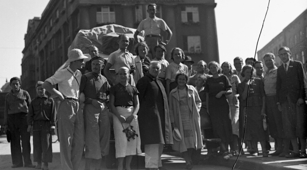  Wycieczka studentów wileńskich do Krakowa we wrześniu 1936 r.  