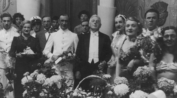  Jubileusz 5 lecia istnienia Teatru Muzycznego "Lutnia" w Wilnie w 1937 r.  