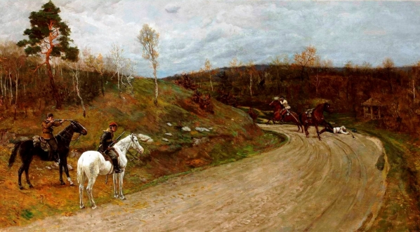  "Epizod z Powstania 1863 roku" Antoniego Piotrowskiego.  