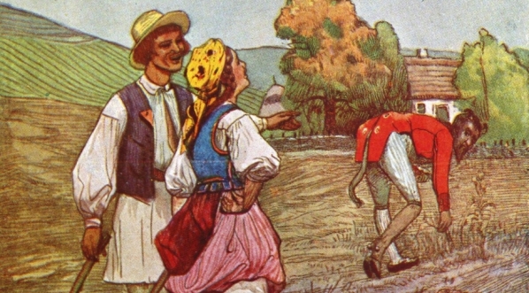  "O chłopie co dyabła oszukał" Antoniego Piotrowskiego.  