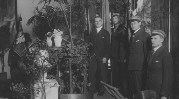  Uroczystość ku czci profesora Kazimierza Morawskiego na Uniwersytecie Warszawskim 4.02.1926 r.  